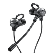 Load image into Gallery viewer, WK ET-Y30 ET Series 3.5mm Elbow In-ear Wired Wire-control Gaming Earphone with Microphone