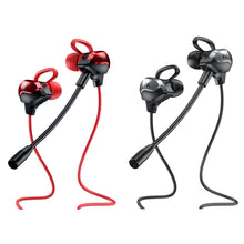 Load image into Gallery viewer, WK ET-Y30 ET Series 3.5mm Elbow In-ear Wired Wire-control Gaming Earphone with Microphone