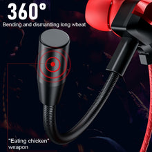 Load image into Gallery viewer, WK ET-Y30 ET Series 3.5mm Elbow In-ear Wired Wire-control Gaming Earphone with Microphone