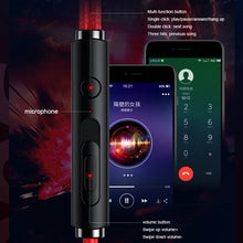 Load image into Gallery viewer, WK ET-Y30 ET Series 3.5mm Elbow In-ear Wired Wire-control Gaming Earphone with Microphone