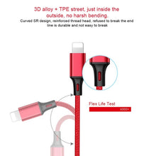Load image into Gallery viewer, For iPhone / Apple Watch 2 In 1 8 Pin + Magnetic Charging Base Multi-function Charging Cable, Length: 1m, 2 In 1
