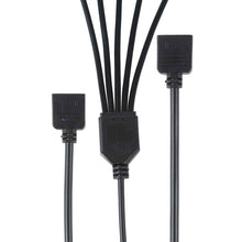 Load image into Gallery viewer, 3 Pin 5V 1 to 5 Motherboard AURA RGB PC Cooling Extension Cable for Asus