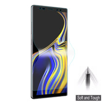 Load image into Gallery viewer, ENKAY Hat-Prince 0.1mm 3D Full Screen Protector Explosion-proof Hydrogel Film for Galaxy Note 9, TPU+TPE+PET Material