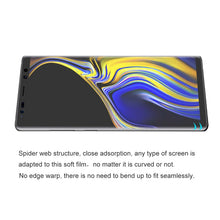 Load image into Gallery viewer, ENKAY Hat-Prince 0.1mm 3D Full Screen Protector Explosion-proof Hydrogel Film for Galaxy Note 9, TPU+TPE+PET Material