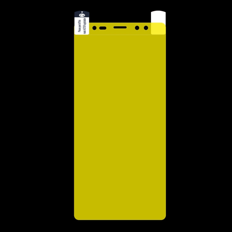 ENKAY Hat-Prince 0.1mm 3D Full Screen Protector Explosion-proof Hydrogel Film for Galaxy Note 9, TPU+TPE+PET Material