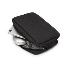 Load image into Gallery viewer, Multi-functional Headphone Charger Data Cable Storage Bag Power Pack, Size: L, 23 x 11.5 x 5.5cm