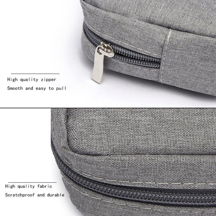 Multi-functional Headphone Charger Data Cable Storage Bag Power Pack, Size: L, 23 x 11.5 x 5.5cm