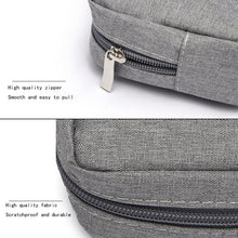 Load image into Gallery viewer, Multi-functional Headphone Charger Data Cable Storage Bag Power Pack, Size: S, 17 x 11.5 x 5.5cm