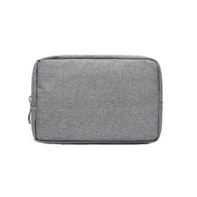 Load image into Gallery viewer, Multi-functional Headphone Charger Data Cable Storage Bag Power Pack, Size: S, 17 x 11.5 x 5.5cm