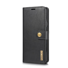 Load image into Gallery viewer, DG.MING Crazy Horse Texture Flip Detachable Magnetic Leather Case for Galaxy Note 9, with Holder &amp; Card Slots &amp; Wallet, Galaxy Note 9