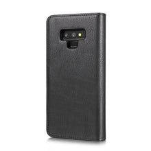 Load image into Gallery viewer, DG.MING Crazy Horse Texture Flip Detachable Magnetic Leather Case for Galaxy Note 9, with Holder &amp; Card Slots &amp; Wallet, Galaxy Note 9