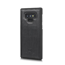 Load image into Gallery viewer, DG.MING Crazy Horse Texture Flip Detachable Magnetic Leather Case for Galaxy Note 9, with Holder &amp; Card Slots &amp; Wallet, Galaxy Note 9