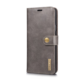 DG.MING Crazy Horse Texture Flip Detachable Magnetic Leather Case for Galaxy Note 9, with Holder & Card Slots & Wallet