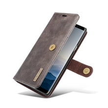Load image into Gallery viewer, DG.MING Crazy Horse Texture Flip Detachable Magnetic Leather Case for Galaxy Note 9, with Holder &amp; Card Slots &amp; Wallet