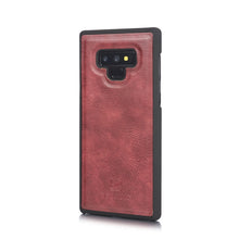 Load image into Gallery viewer, DG.MING Crazy Horse Texture Flip Detachable Magnetic Leather Case for Galaxy Note 9, with Holder &amp; Card Slots &amp; Wallet, Galaxy Note 9
