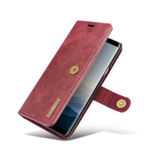 Load image into Gallery viewer, DG.MING Crazy Horse Texture Flip Detachable Magnetic Leather Case for Galaxy Note 9, with Holder &amp; Card Slots &amp; Wallet, Galaxy Note 9