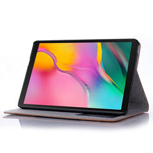 Load image into Gallery viewer, Map Texture Horizontal Flip Leather Case for Galaxy Tab A 8 (2019) P200 / P205,  with Holder &amp; Card Slots &amp; Wallet, Random Texture Delivery