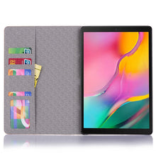 Load image into Gallery viewer, Map Texture Horizontal Flip Leather Case for Galaxy Tab S5e 10.5 T720 / T725,  with Holder &amp; Card Slots &amp; Wallet, Random Texture Delivery