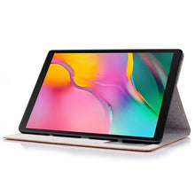 Load image into Gallery viewer, Map Texture Horizontal Flip Leather Case for Galaxy Tab S5e 10.5 T720 / T725,  with Holder &amp; Card Slots &amp; Wallet, Random Texture Delivery