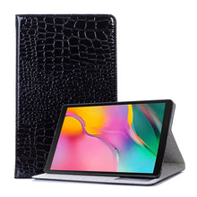 Load image into Gallery viewer, Crocodile Texture Horizontal Flip Leather Case for Galaxy Tab A 10.1 (2019) T510 / T515,  with Holder &amp; Card Slots &amp; Wallet