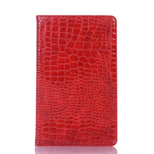 Load image into Gallery viewer, Crocodile Texture Horizontal Flip Leather Case for Galaxy Tab A 10.1 (2019) T510 / T515,  with Holder &amp; Card Slots &amp; Wallet