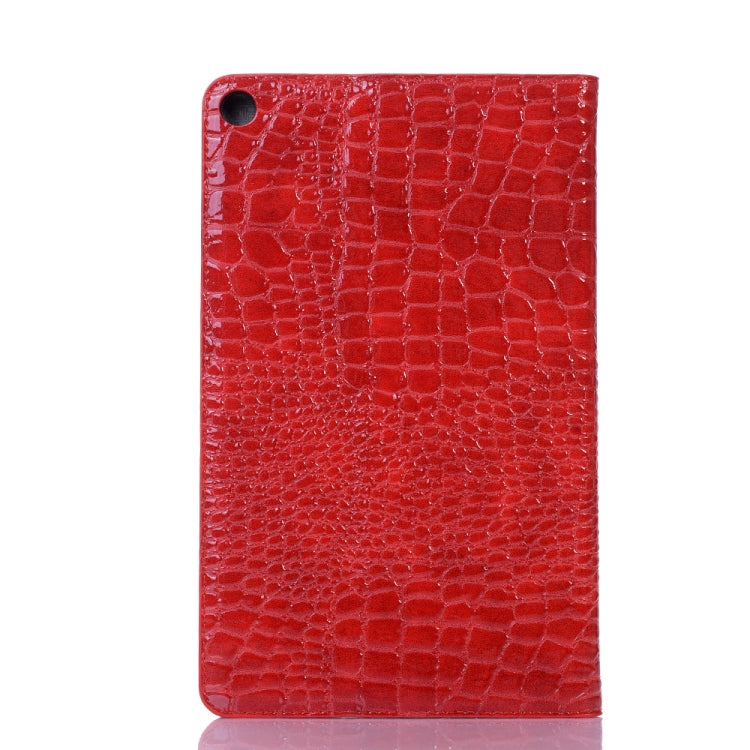 Crocodile Texture Horizontal Flip Leather Case for Galaxy Tab A 10.1 (2019) T510 / T515,  with Holder & Card Slots & Wallet