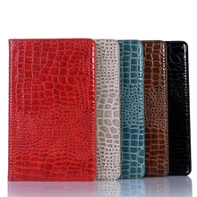 Load image into Gallery viewer, Crocodile Texture Horizontal Flip Leather Case for Galaxy Tab A 10.1 (2019) T510 / T515,  with Holder &amp; Card Slots &amp; Wallet