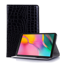 Load image into Gallery viewer, Crocodile Texture Horizontal Flip Leather Case for Galaxy Tab A 8 (2019) P200 / P205,  with Holder &amp; Card Slots &amp; Wallet