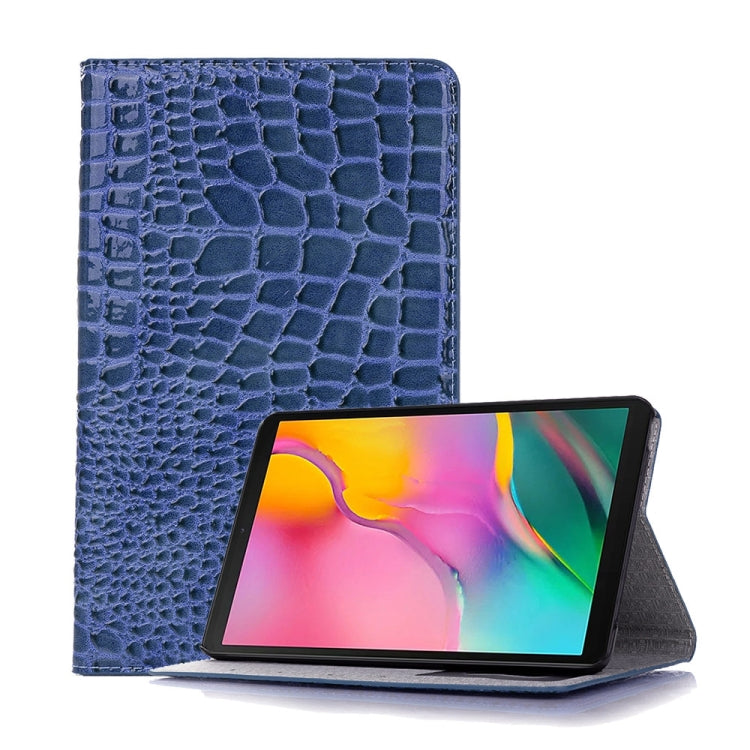 Crocodile Texture Horizontal Flip Leather Case for Galaxy Tab A 8 (2019) P200 / P205,  with Holder & Card Slots & Wallet