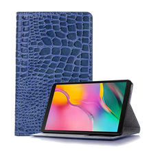 Load image into Gallery viewer, Crocodile Texture Horizontal Flip Leather Case for Galaxy Tab A 8 (2019) P200 / P205,  with Holder &amp; Card Slots &amp; Wallet