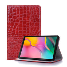 Load image into Gallery viewer, Crocodile Texture Horizontal Flip Leather Case for Galaxy Tab A 8 (2019) P200 / P205,  with Holder &amp; Card Slots &amp; Wallet