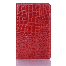 Crocodile Texture Horizontal Flip Leather Case for Galaxy Tab A 8 (2019) P200 / P205,  with Holder & Card Slots & Wallet