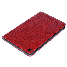 Load image into Gallery viewer, Crocodile Texture Horizontal Flip Leather Case for Galaxy Tab A 8 (2019) P200 / P205,  with Holder &amp; Card Slots &amp; Wallet