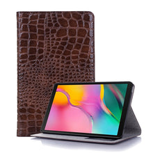 Load image into Gallery viewer, Crocodile Texture Horizontal Flip Leather Case for Galaxy Tab A 8 (2019) P200 / P205,  with Holder &amp; Card Slots &amp; Wallet