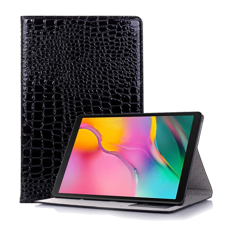 Crocodile Texture Horizontal Flip Leather Case for Galaxy Tab S5e 10.5 T720 / T725,  with Holder & Card Slots & Wallet