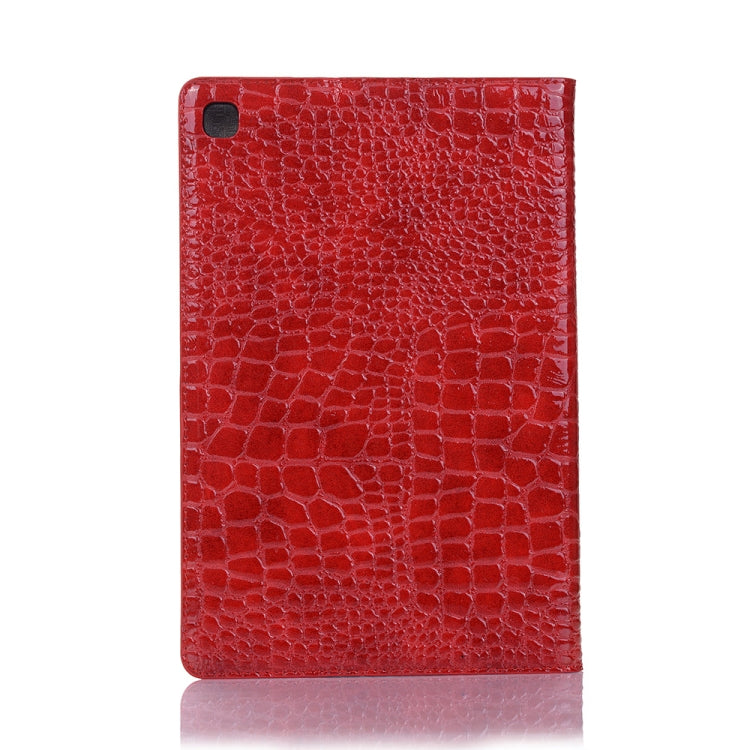 Crocodile Texture Horizontal Flip Leather Case for Galaxy Tab S5e 10.5 T720 / T725,  with Holder & Card Slots & Wallet
