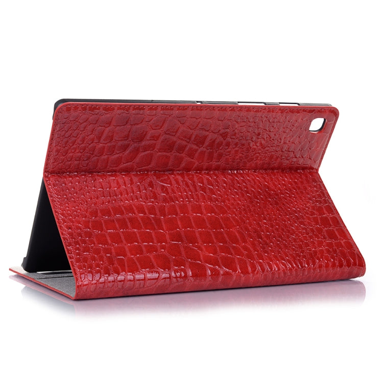 Crocodile Texture Horizontal Flip Leather Case for Galaxy Tab S5e 10.5 T720 / T725,  with Holder & Card Slots & Wallet