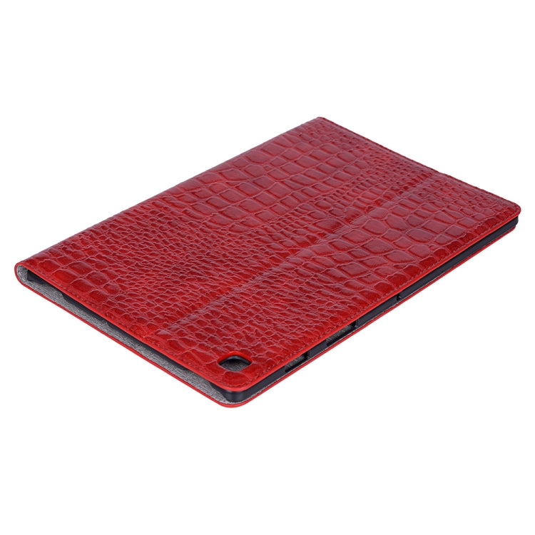 Crocodile Texture Horizontal Flip Leather Case for Galaxy Tab S5e 10.5 T720 / T725,  with Holder & Card Slots & Wallet