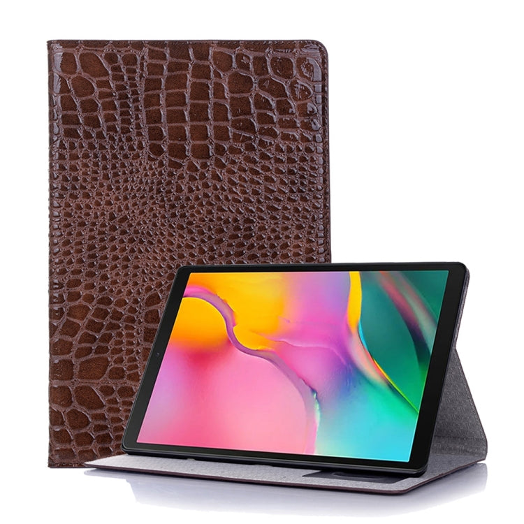 Crocodile Texture Horizontal Flip Leather Case for Galaxy Tab S5e 10.5 T720 / T725,  with Holder & Card Slots & Wallet