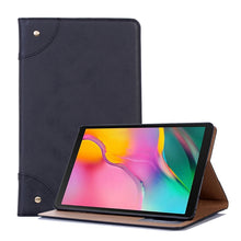 Load image into Gallery viewer, Retro Book Style Horizontal Flip Leather Case for Galaxy Tab A 10.1 (2019) T510 / T515,  with Holder &amp; Card Slots &amp; Wallet