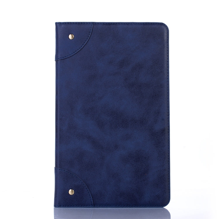 Retro Book Style Horizontal Flip Leather Case for Galaxy Tab A 10.1 (2019) T510 / T515,  with Holder & Card Slots & Wallet