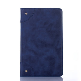 Retro Book Style Horizontal Flip Leather Case for Galaxy Tab A 10.1 (2019) T510 / T515,  with Holder & Card Slots & Wallet
