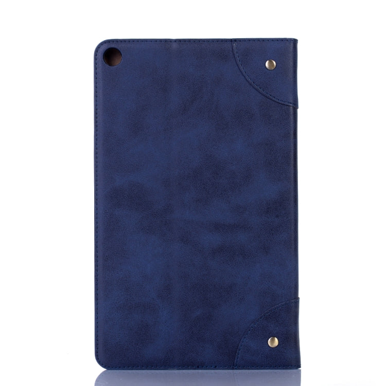 Retro Book Style Horizontal Flip Leather Case for Galaxy Tab A 10.1 (2019) T510 / T515,  with Holder & Card Slots & Wallet