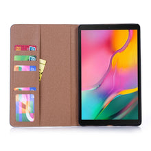 Load image into Gallery viewer, Retro Book Style Horizontal Flip Leather Case for Galaxy Tab A 10.1 (2019) T510 / T515,  with Holder &amp; Card Slots &amp; Wallet