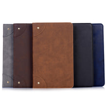 Load image into Gallery viewer, Retro Book Style Horizontal Flip Leather Case for Galaxy Tab A 10.1 (2019) T510 / T515,  with Holder &amp; Card Slots &amp; Wallet
