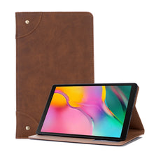 Load image into Gallery viewer, Retro Book Style Horizontal Flip Leather Case for Galaxy Tab A 10.1 (2019) T510 / T515,  with Holder &amp; Card Slots &amp; Wallet