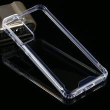 Load image into Gallery viewer, For Samsung Galaxy S21 FE Four-corner Shockproof Transparent TPU + PC Protective Case