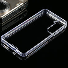 Load image into Gallery viewer, For Samsung Galaxy S21 FE Four-corner Shockproof Transparent TPU + PC Protective Case