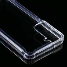 Load image into Gallery viewer, For Samsung Galaxy S21 FE Four-corner Shockproof Transparent TPU + PC Protective Case