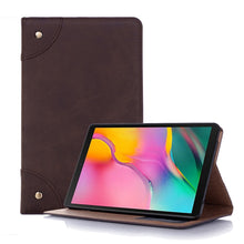 Load image into Gallery viewer, Retro Book Style Horizontal Flip Leather Case for Galaxy Tab A 8 (2019) P200 / P205,  with Holder &amp; Card Slots &amp; Wallet